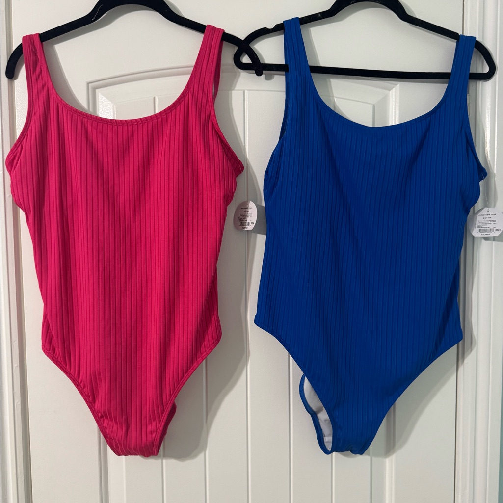 Decree Womens One Piece Swimwear Set Brand New With Tags Retail 64 Ea
